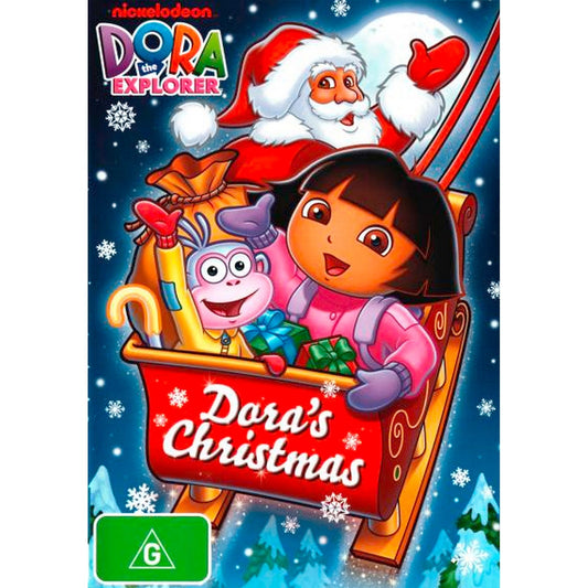 Dora the Explorer: Dora's Christmas! DVD