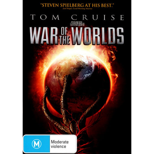 War of the Worlds (2005) DVD