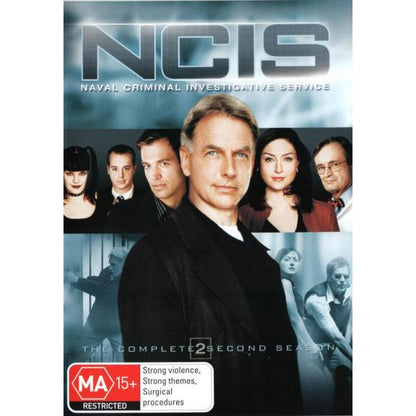 NCIS: Season 2 DVD