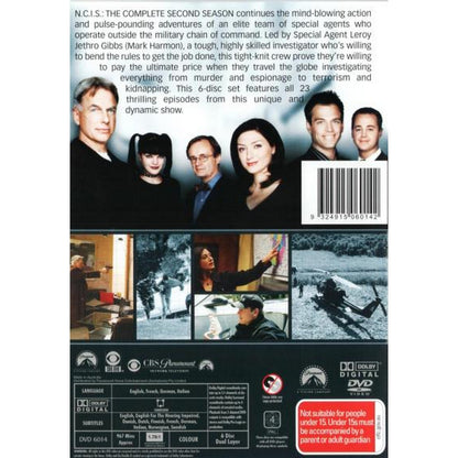 NCIS: Season 2 DVD