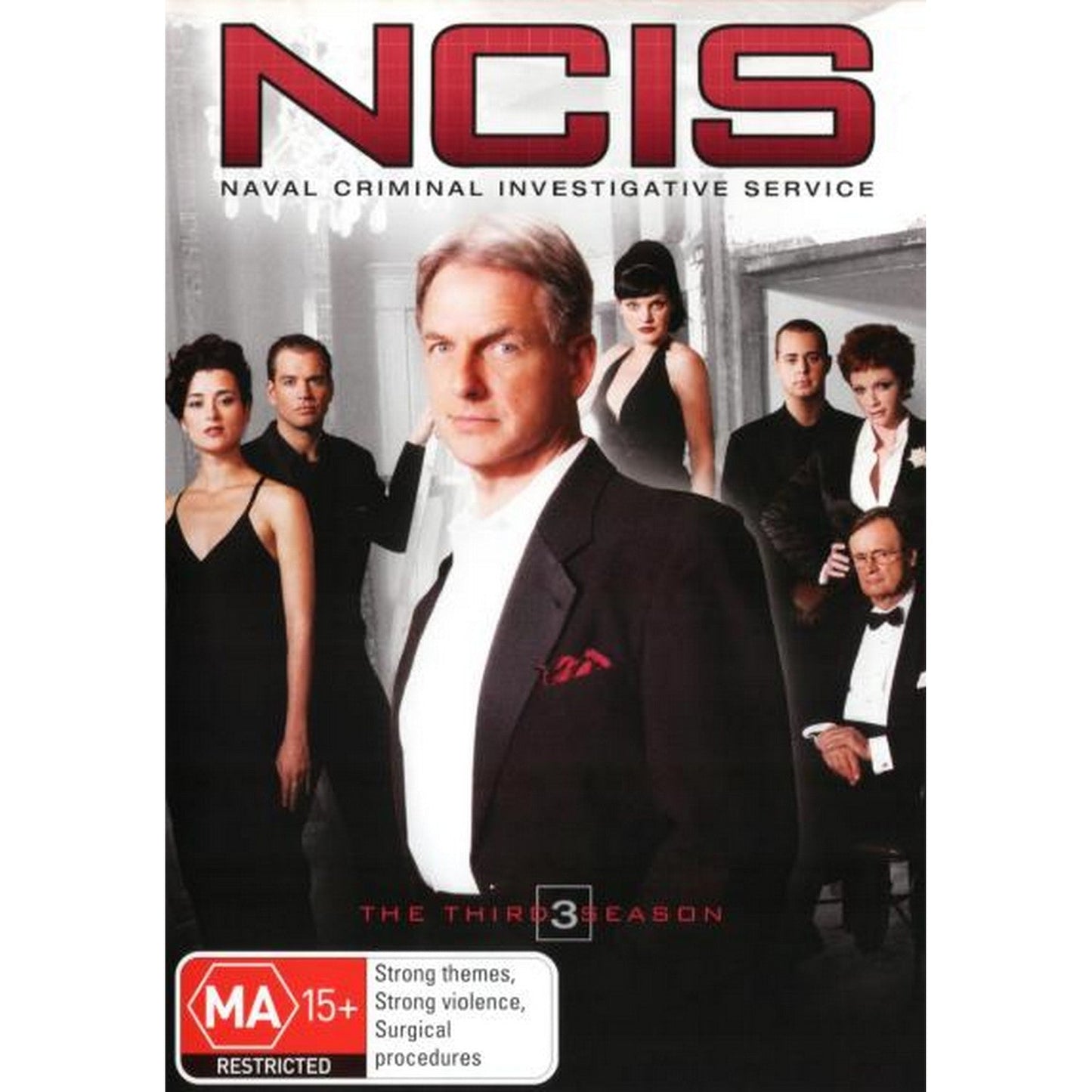 NCIS: Season 3 DVD