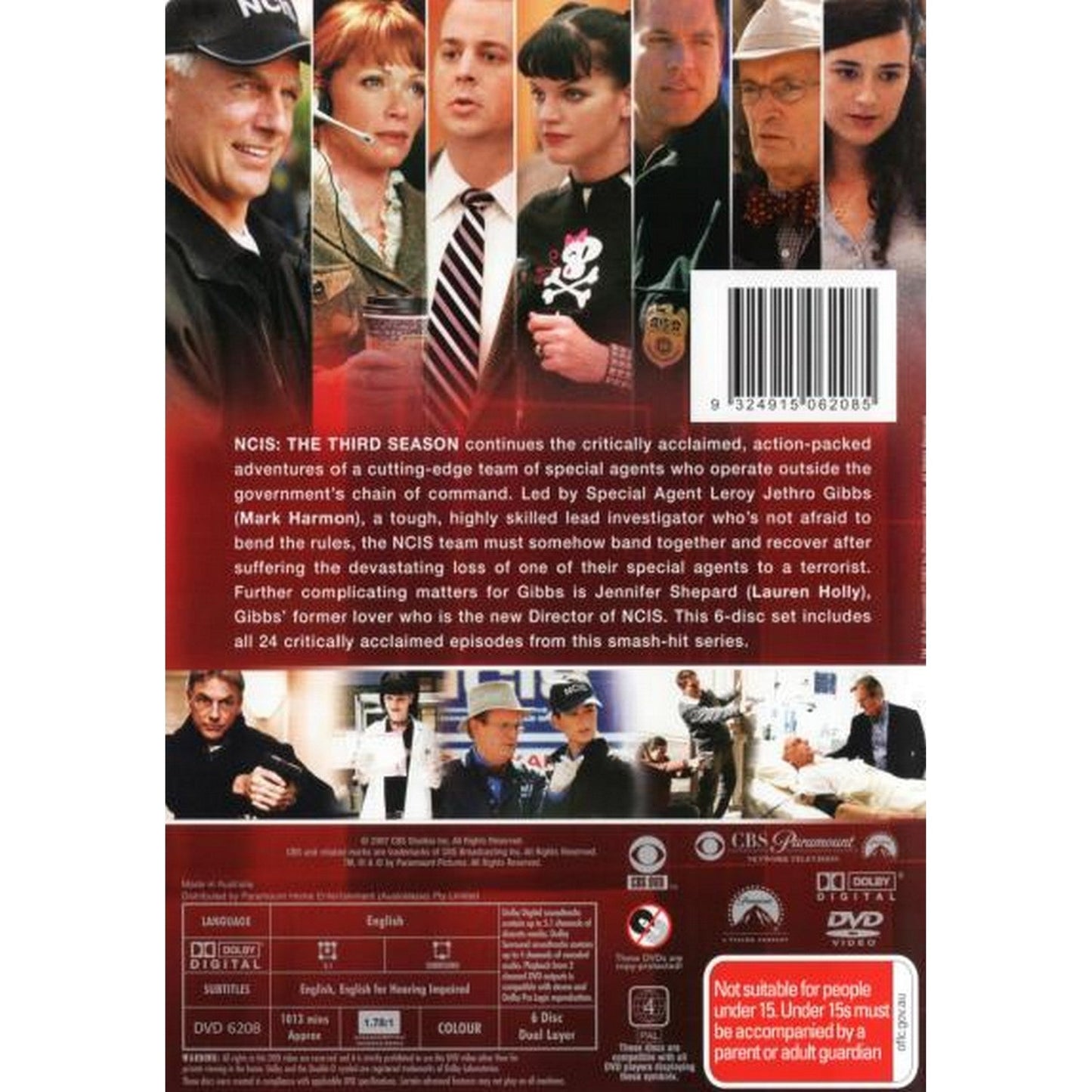 NCIS: Season 3 DVD