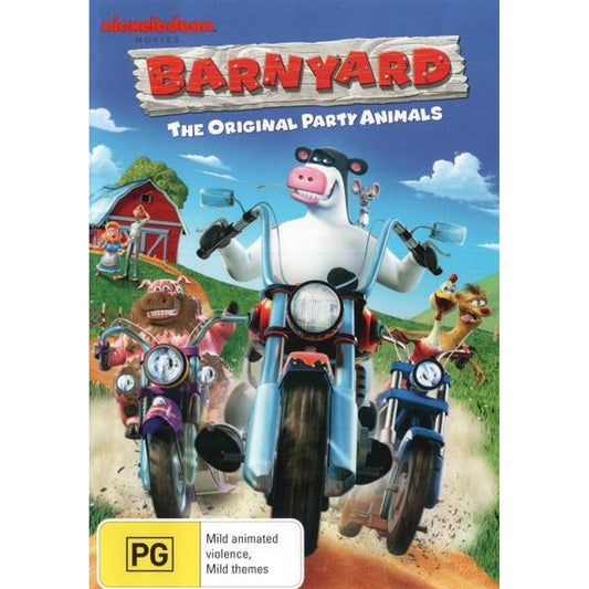 Barnyard DVD