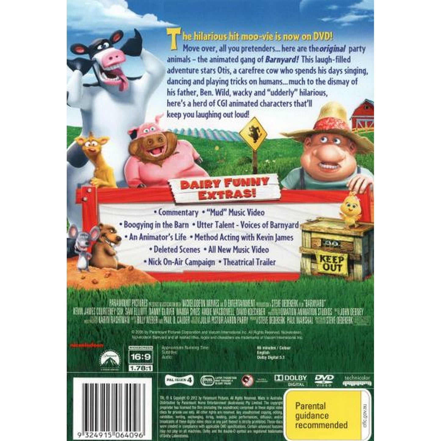 Barnyard DVD