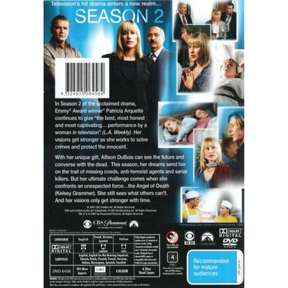 Medium: Season 2 DVD