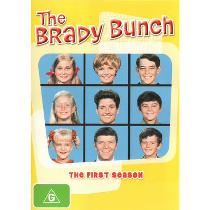 The Brady Bunch: Season 1 DVD