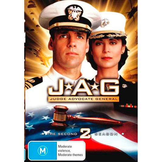 JAG: Judge Advocate General - Season 2 DVD