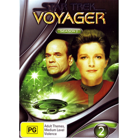 Star Trek: Voyager - Season 2 DVD