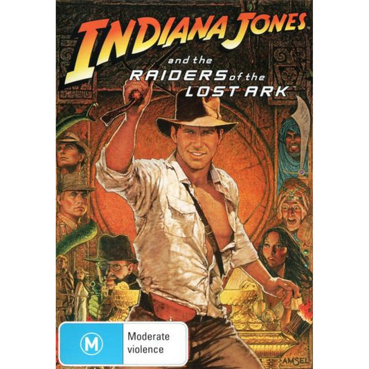 Indiana Jones and the Raiders of the Lost Ark DVD