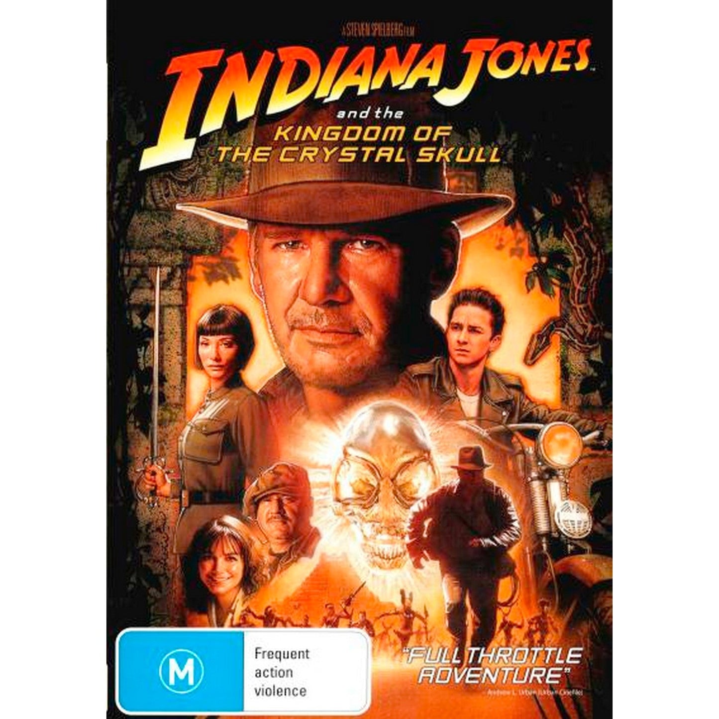 Indiana Jones and the Kingdom of the Crystal Skull DVD