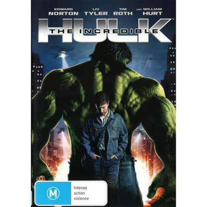 The Incredible Hulk (2008) DVD