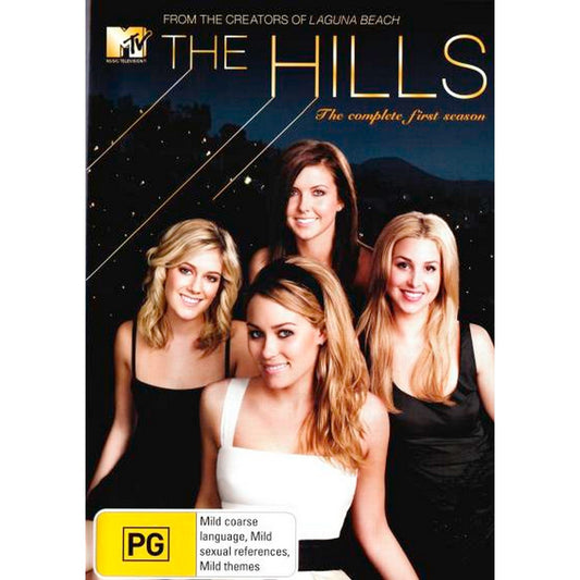 The Hills: Season 1 DVD