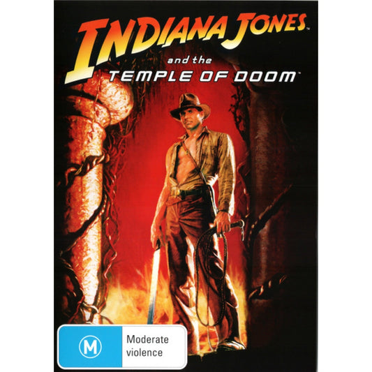 Indiana Jones and the Temple of Doom DVD