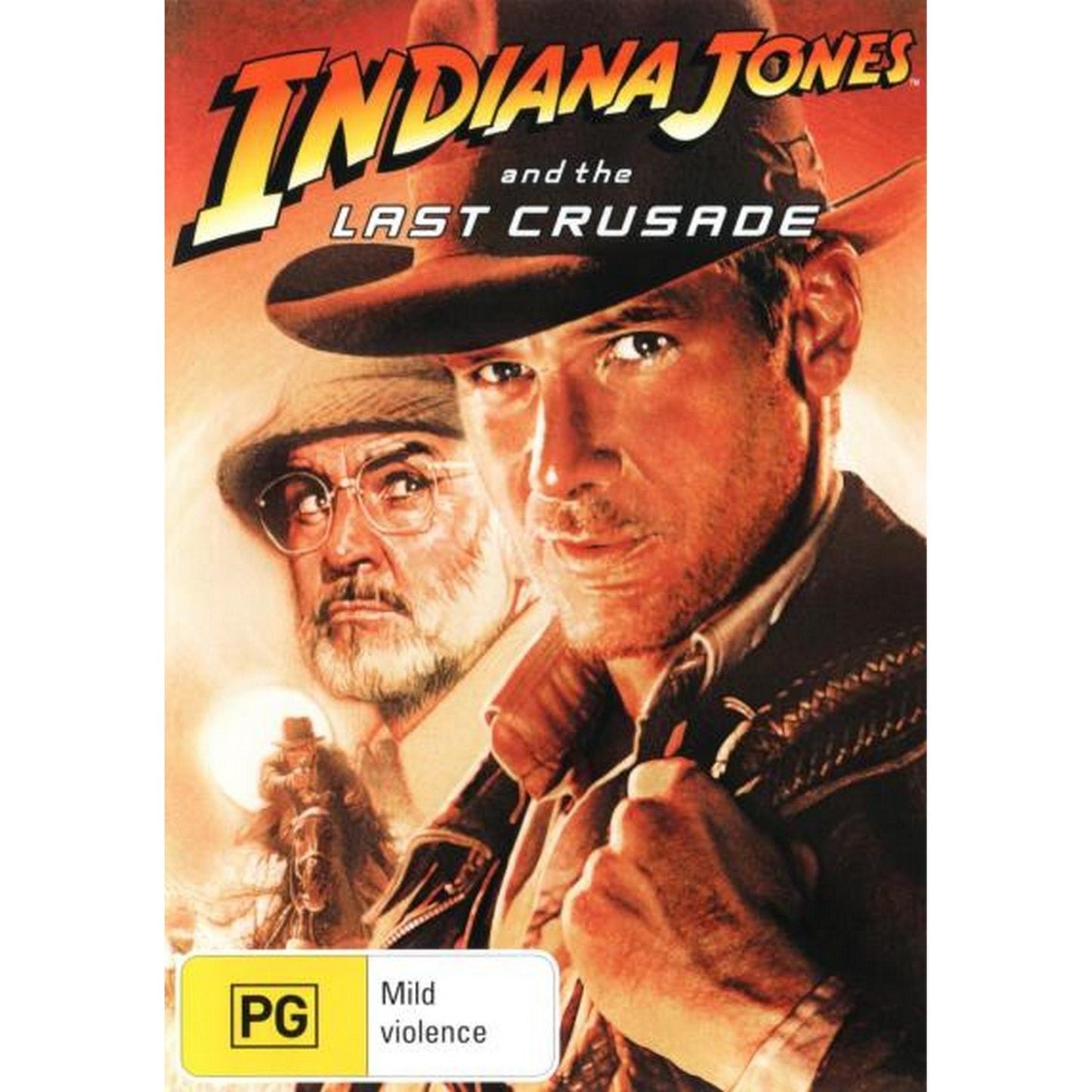 Indiana Jones and the Last Crusade DVD