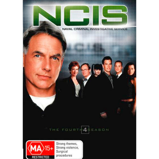 NCIS: Season 4 DVD