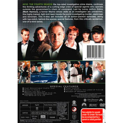 NCIS: Season 4 DVD