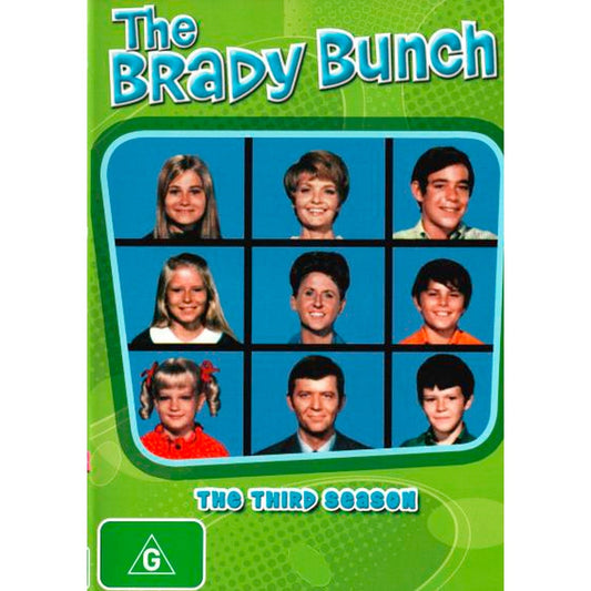 The Brady Bunch: Season 3 DVD