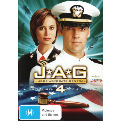 JAG: Judge Advocate General - Season 4 DVD