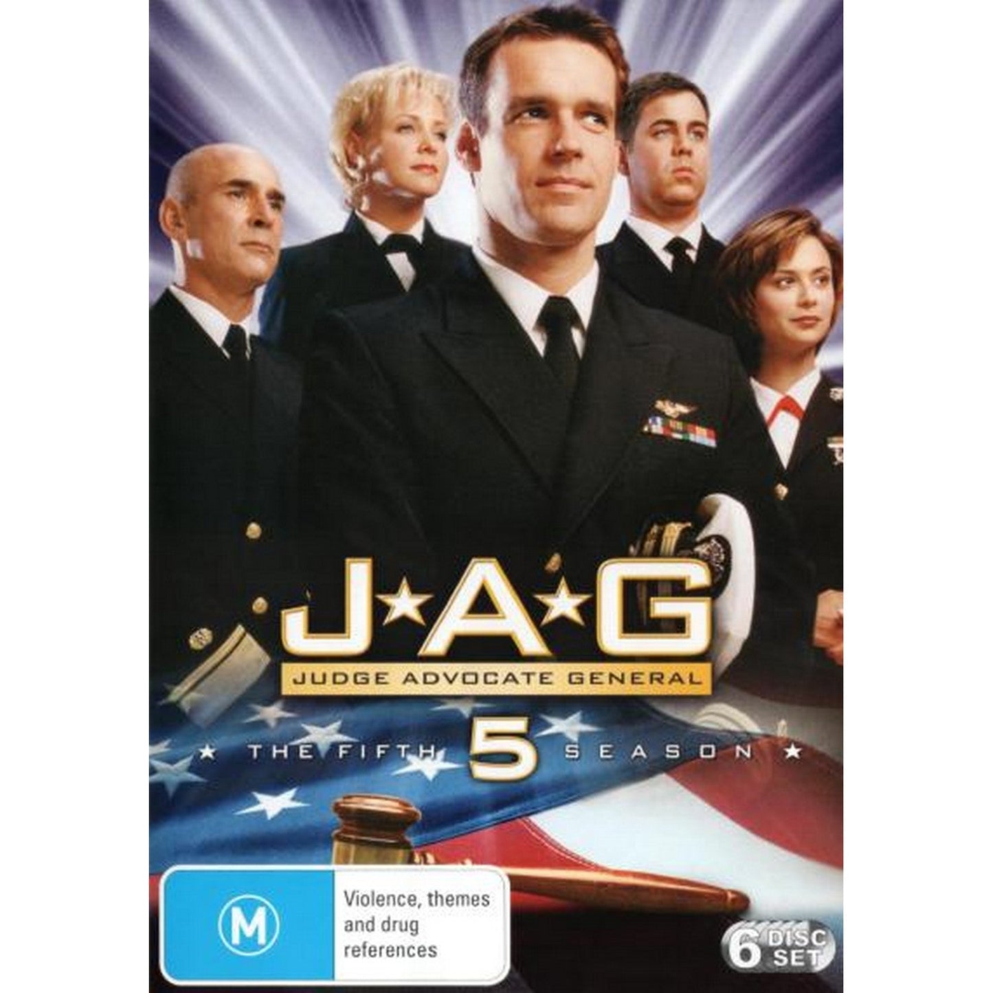 JAG: Judge Advocate General - Season 5 DVD