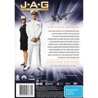 JAG: Judge Advocate General - Season 5 DVD