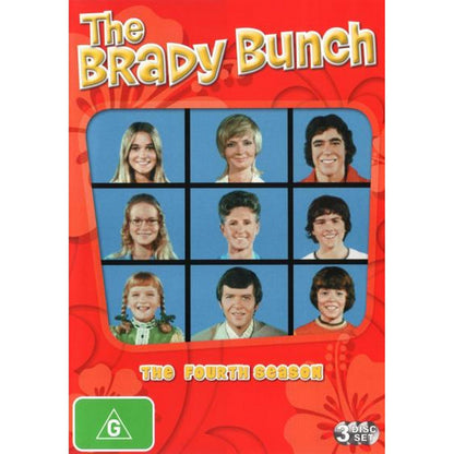 The Brady Bunch: Season 4 DVD