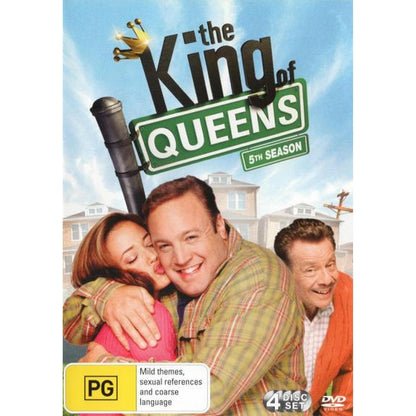 The King of Queens: Season 5 DVD Box Set