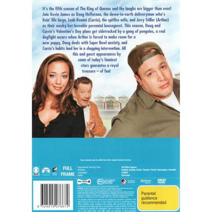 The King of Queens: Season 5 DVD Box Set