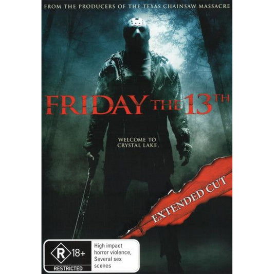 Friday the 13th (2009) (Extended Cut) DVD