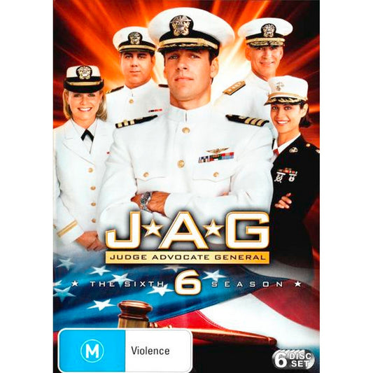 JAG: Judge Advocate General - Season 6 DVD