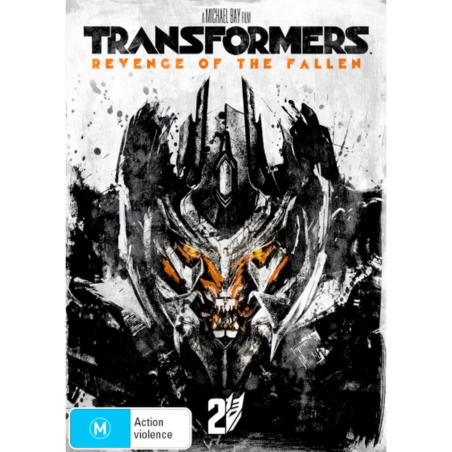 Transformers: Revenge of the Fallen DVD