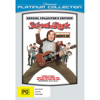 School of Rock (Platinum Collection) DVD