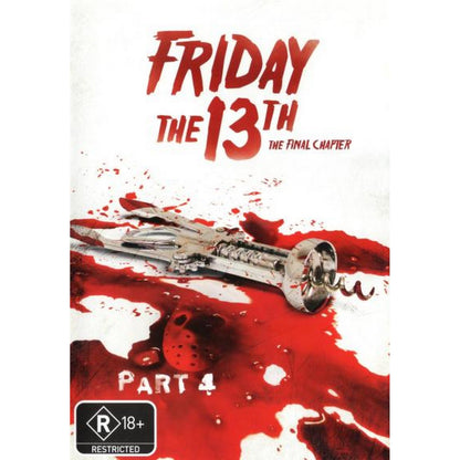 Friday the 13th: Part 4 - The Final Chapter DVD