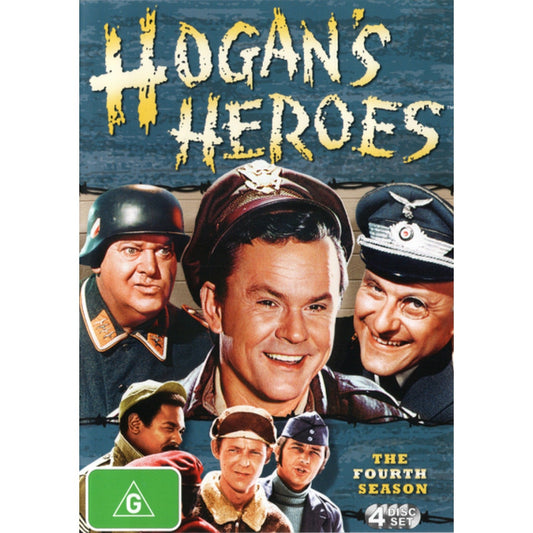 Hogan's Heroes: Season 4 DVD