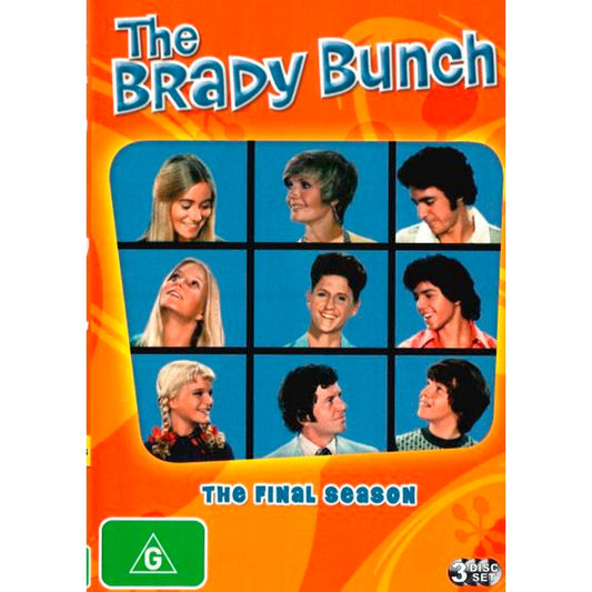 The Brady Bunch: Season 5 (The Final Season) DVD