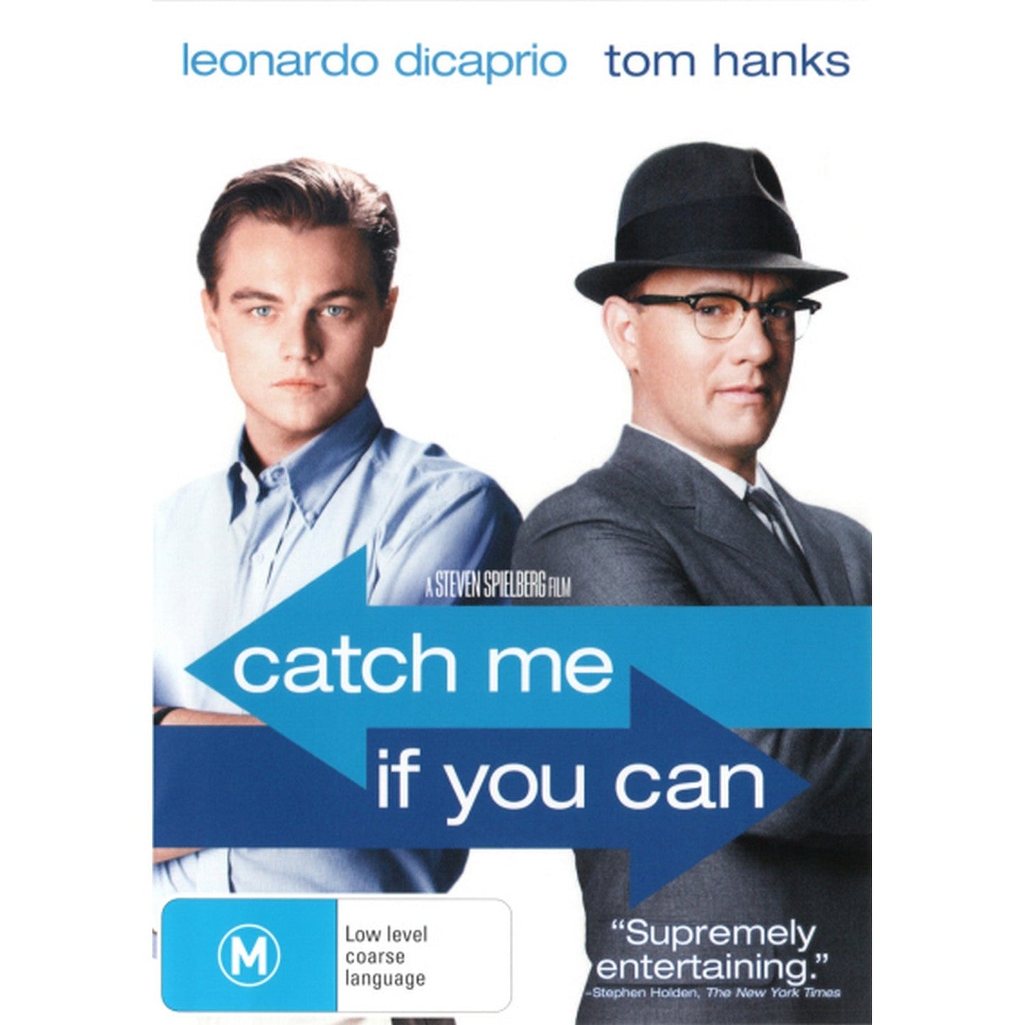 Catch Me If You Can DVD