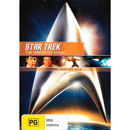 Star Trek II: The Wrath of Khan - The Feature Film DVD