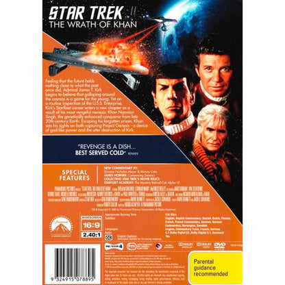 Star Trek II: The Wrath of Khan - The Feature Film DVD