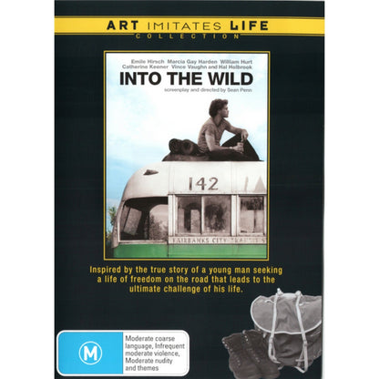 Into the Wild (Art Imitates Life) DVD