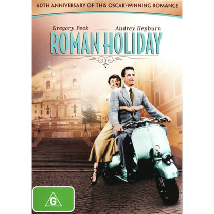 Roman Holiday (60th Anniversary) DVD