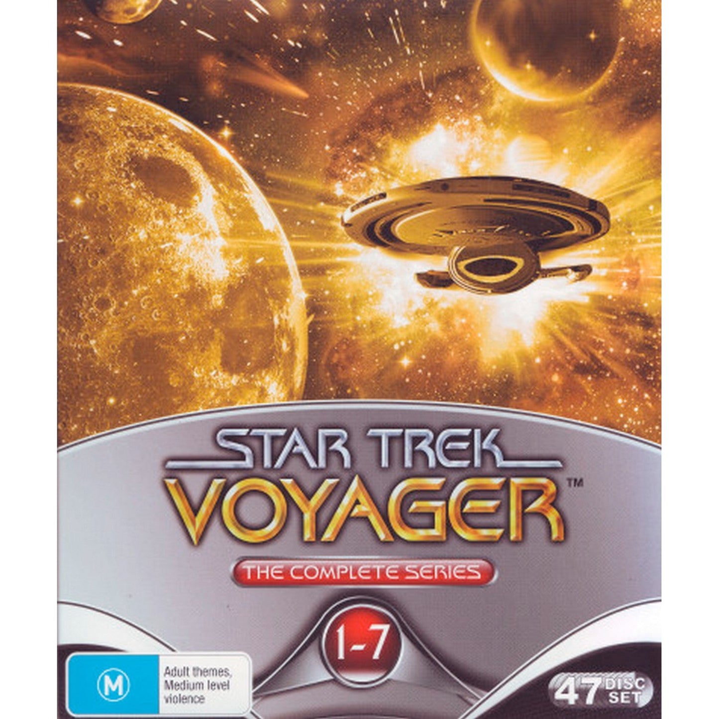 Star Trek: Voyager - The Complete Series DVD Box Set