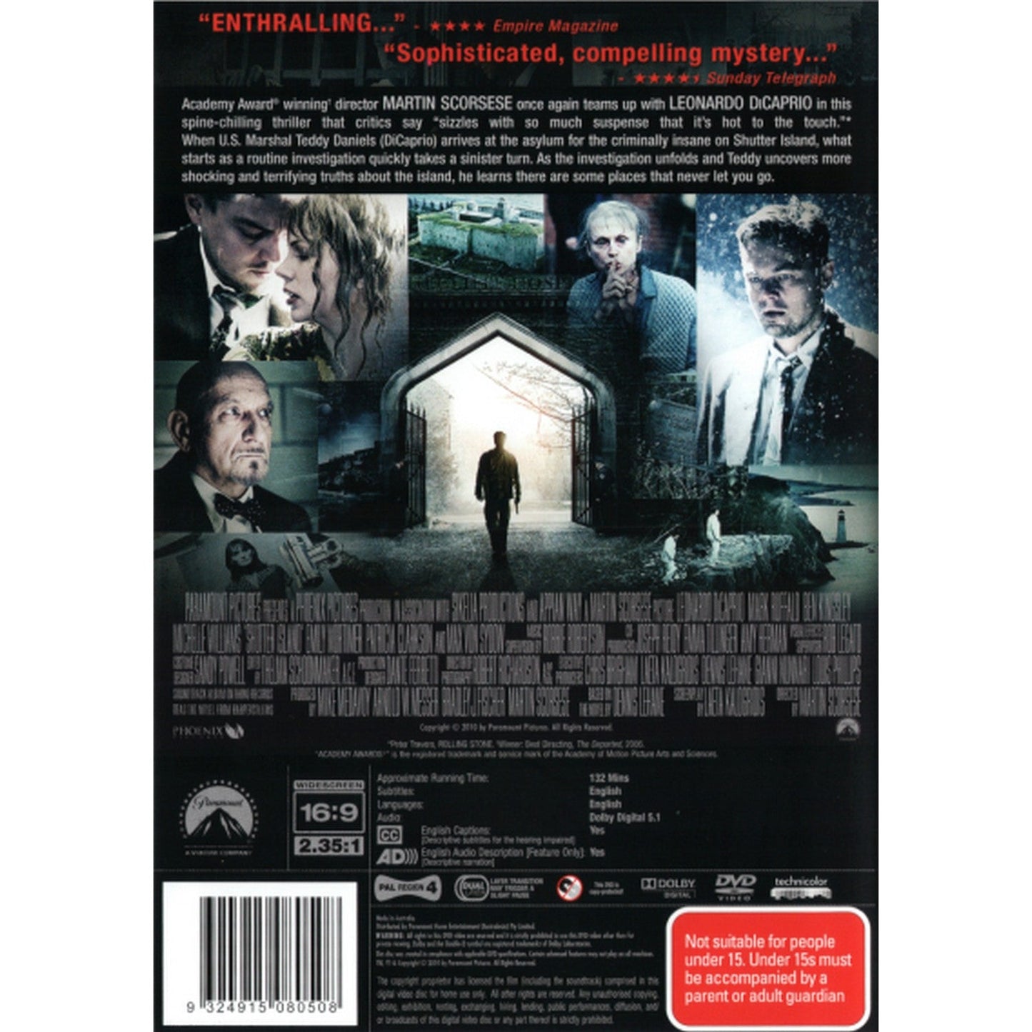 Shutter Island DVD