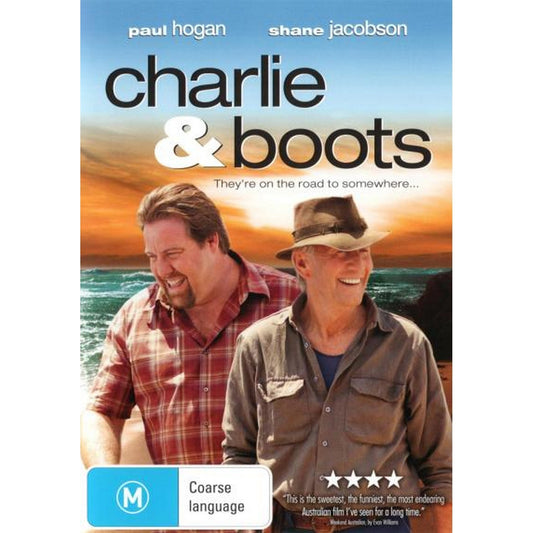 Charlie & Boots DVD