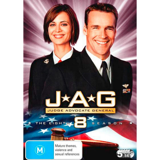 JAG: Judge Advocate General - Season 8 DVD