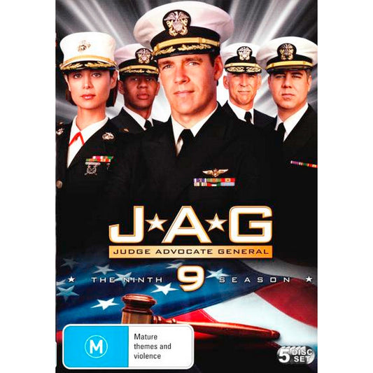 JAG: Judge Advocate General - Season 9 DVD