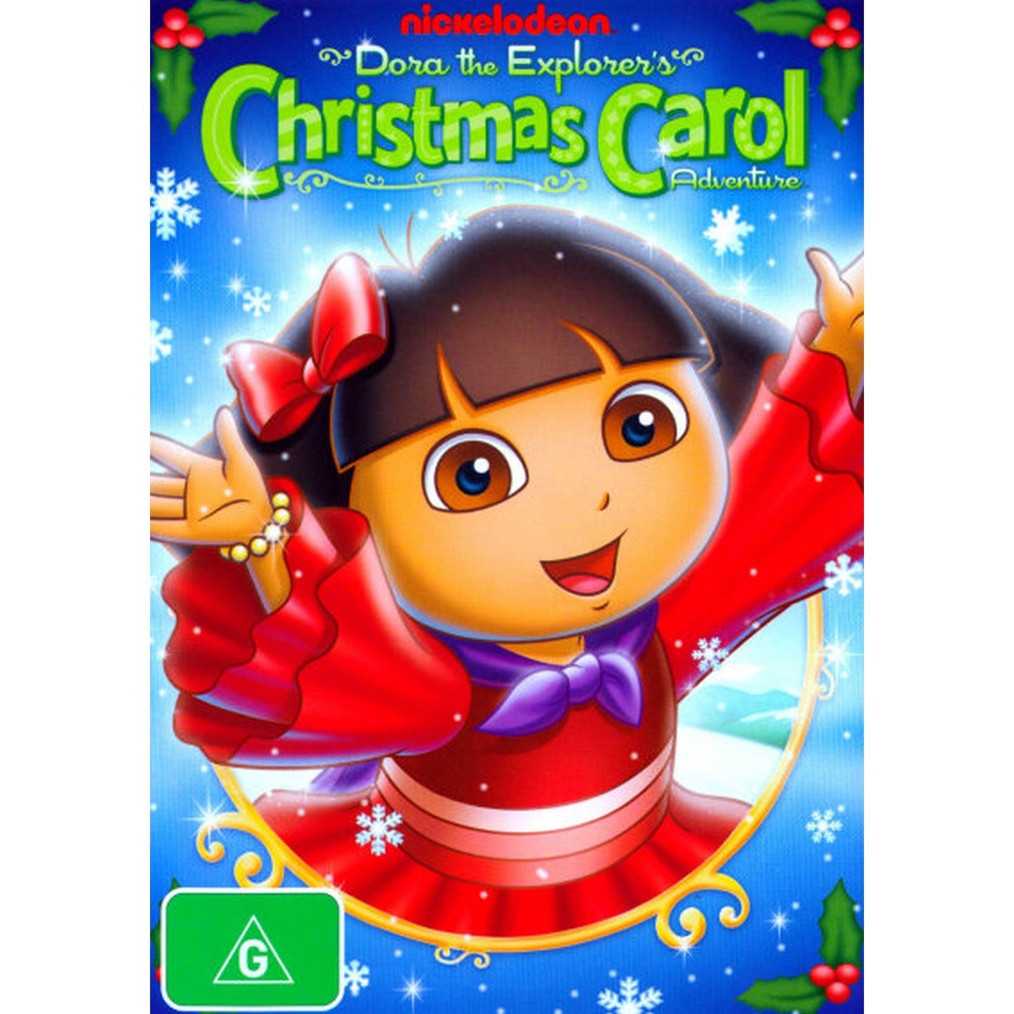 Dora the Explorer's Christmas Carol Adventure DVD