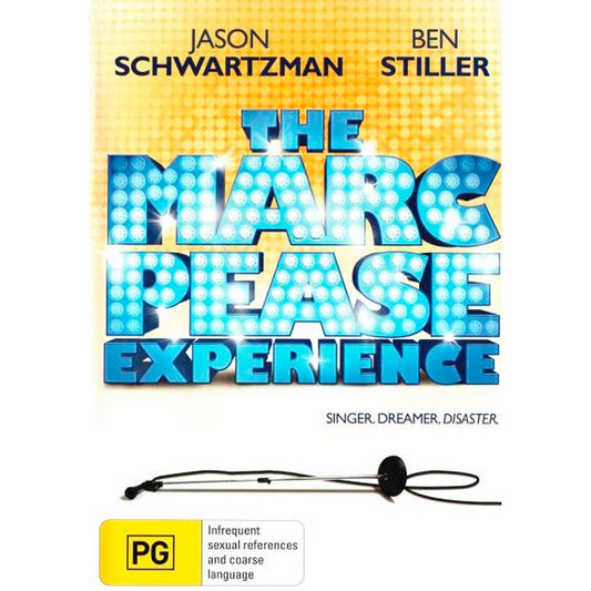 The Marc Pease Experience DVD