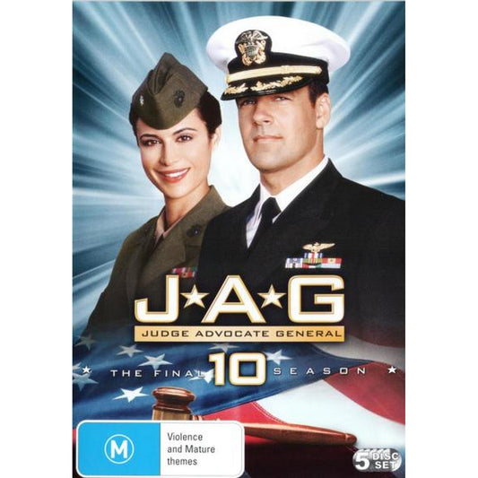 JAG: Judge Advocate General - Season 10 (The Final Season) DVD