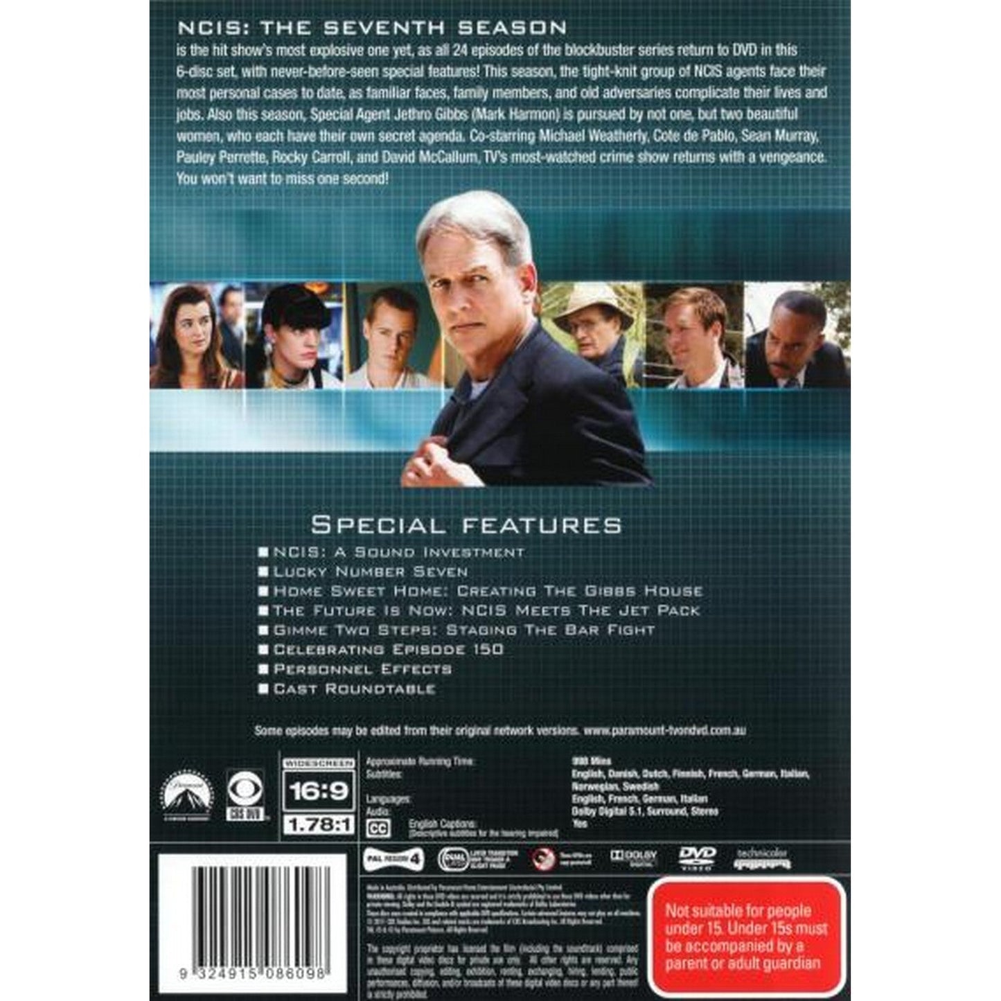 NCIS: Season 7 DVD