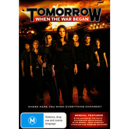 Tomorrow When the War Began DVD