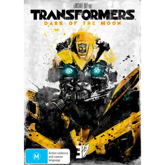 Transformers: Dark of the Moon DVD